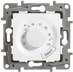 Legrand Термостат 7-30°C 230V max 8А цвят Бял Niloe  - 764587