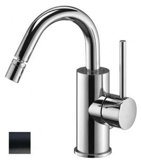 Paffoni - Смесител за биде LIGHT черен