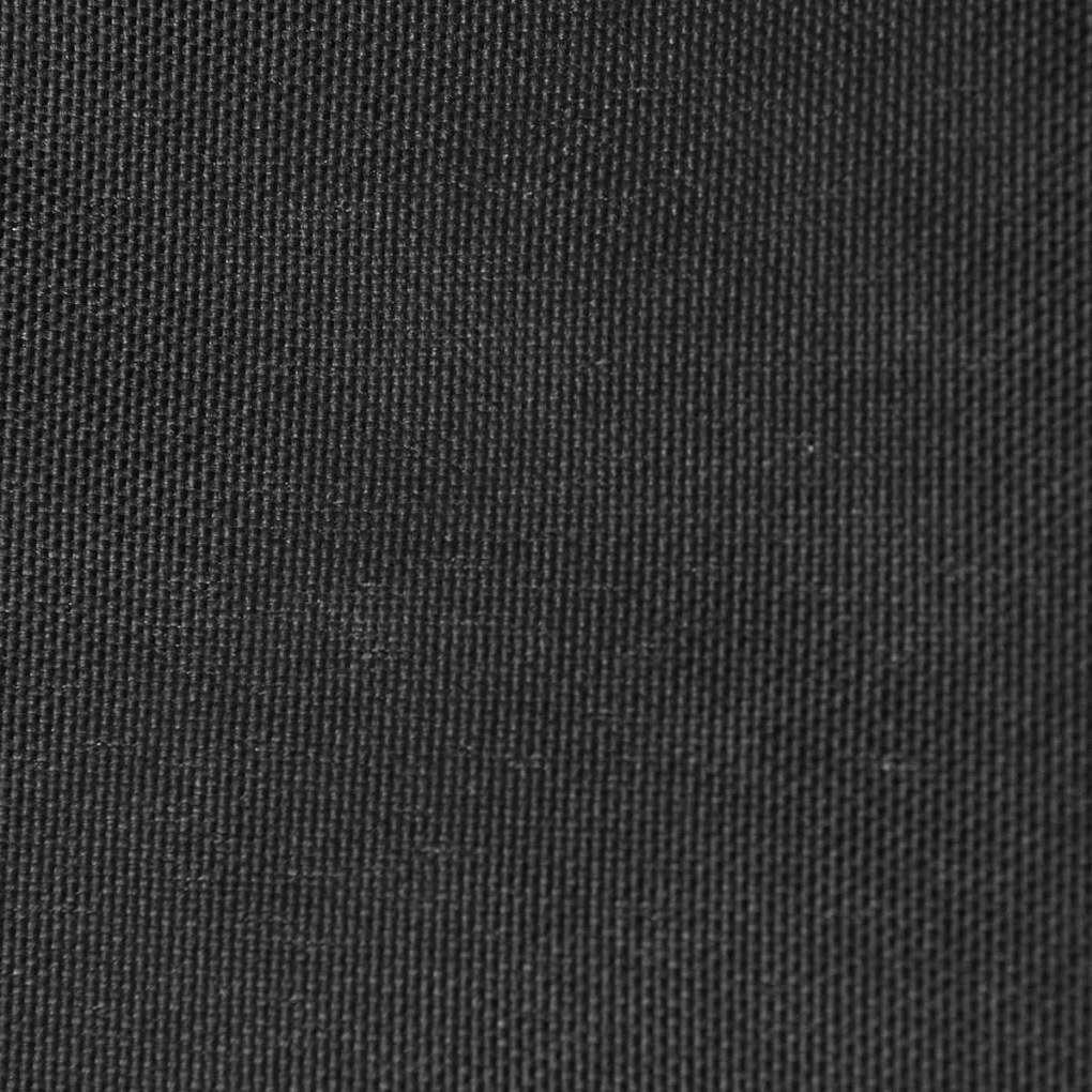 42302  Sunshade Sail Oxford Fabric Square 3,6x3,6 m Anthracite