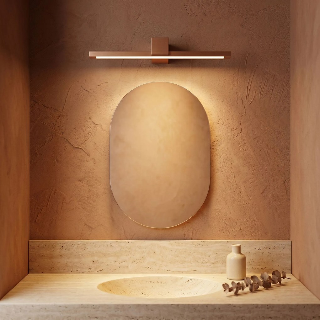 LED аплик за баня SWE053-1W 60 cm COPPER BRUSH