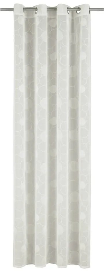 Бяла завеса 135x245 cm Circles – Sehlbach