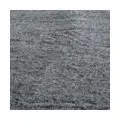 Тъмно сиво одеяло от мериносова вълна Одеяло, 135 x 200 cm - Native Natural