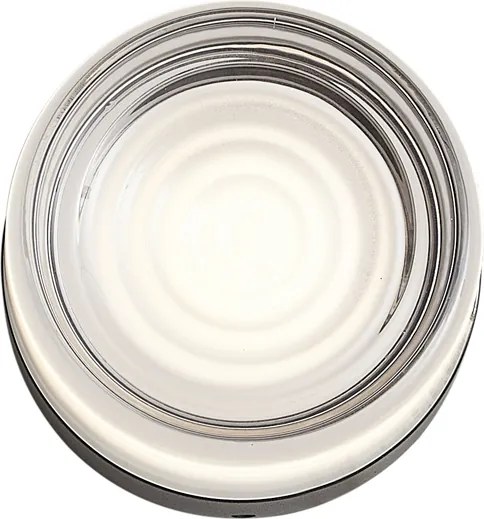 Дизайнерска стенна лампа черна с опалово стъкло IP44 - Michele