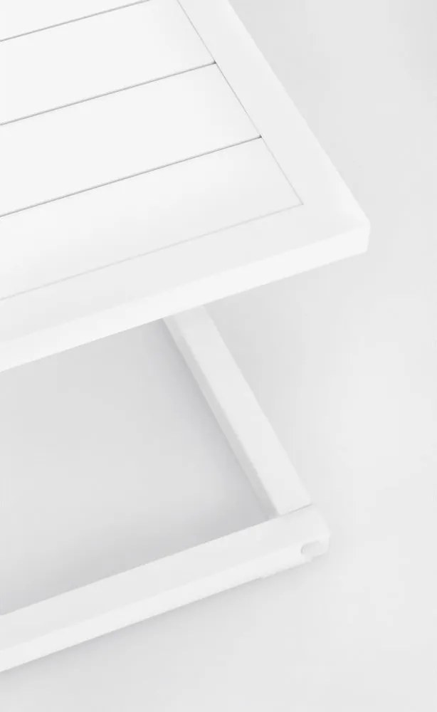 Алуминиева градинска масичка 40x40 cm Hilde – Bizzotto