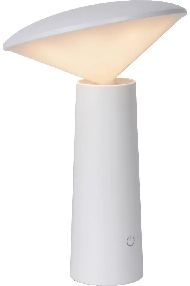 Lucide 02807/04/31 - LED Димируема лампа JIVE LED/3W/3,7V 3000/6500K IP44 бял