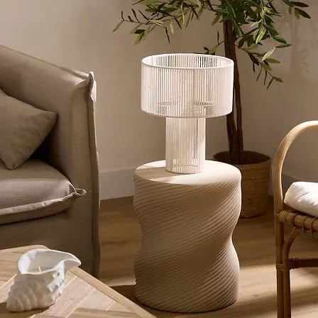 Настолна лампа atmosphera Miria, Метал, 34 cm