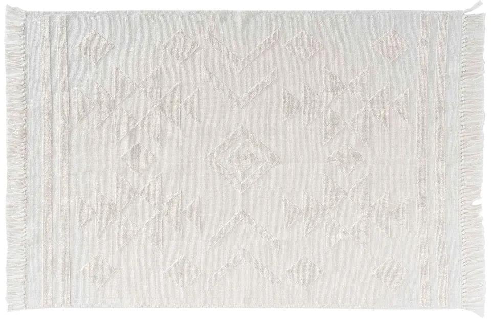 Бял килим подходящ за пране 120x170 cm Cilaos – douceur d'intérieur