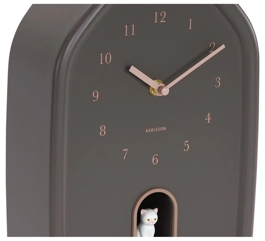 Стенен часовник Modern Kitty – Karlsson
