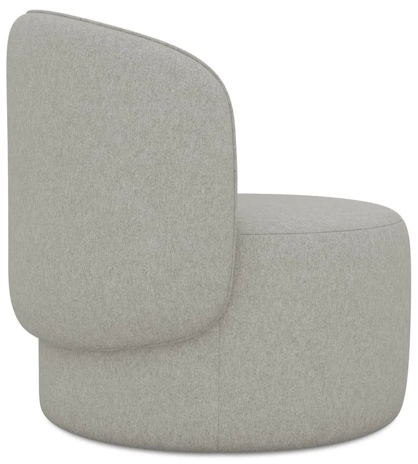 Светлосиво кресло Ipo – Makamii