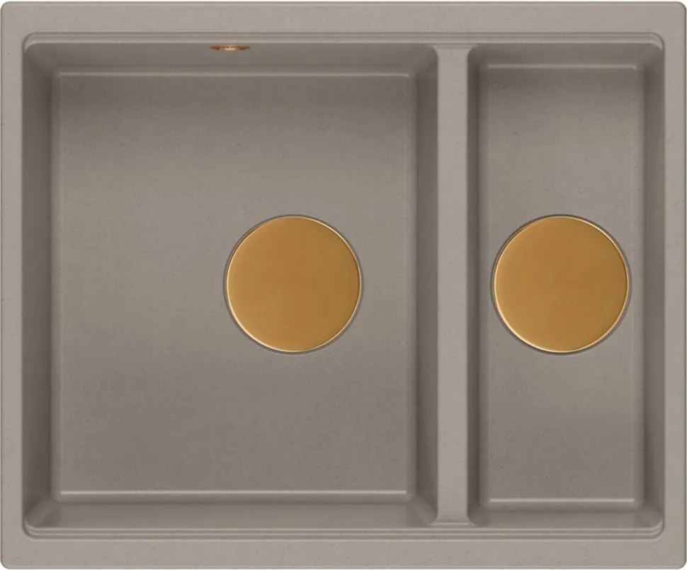 гранитна мивка Logan 150 Beige