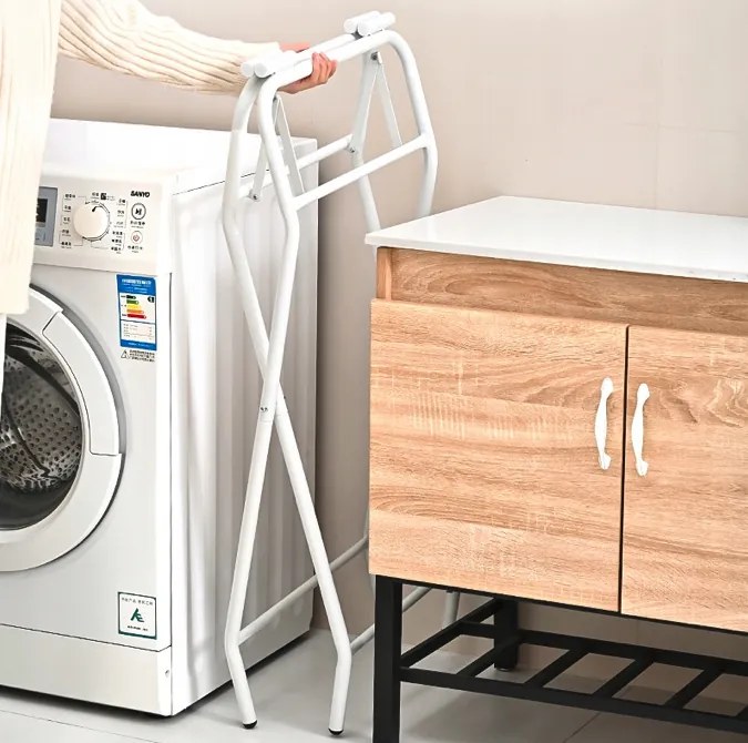 Сгъваема бебешка вана VAIANA PREMIUM с възглавница и стойка - повече цветове Син