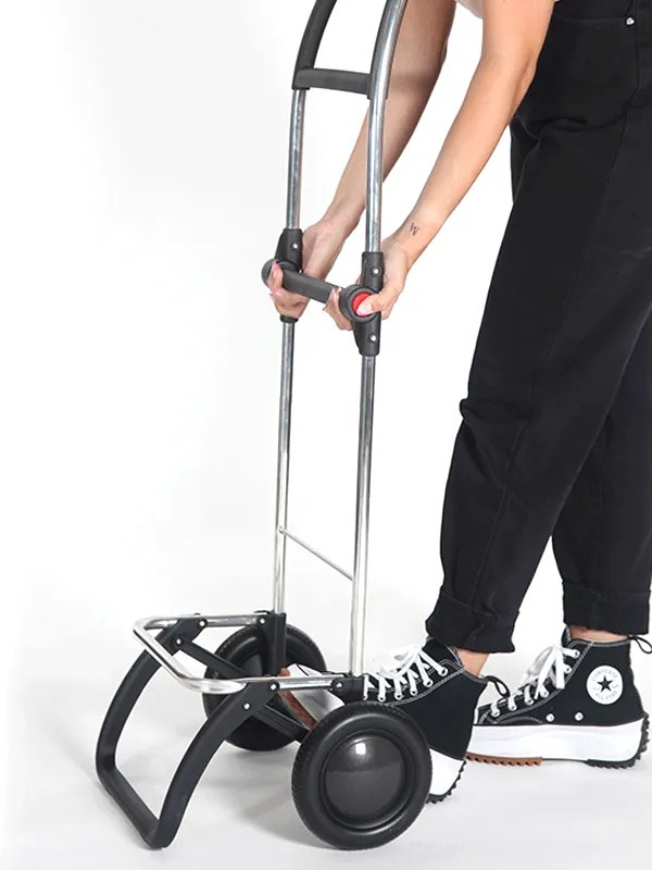 Пазарска чанта на колелца 43 l Mini Bag MF 2 Logic – Rolser