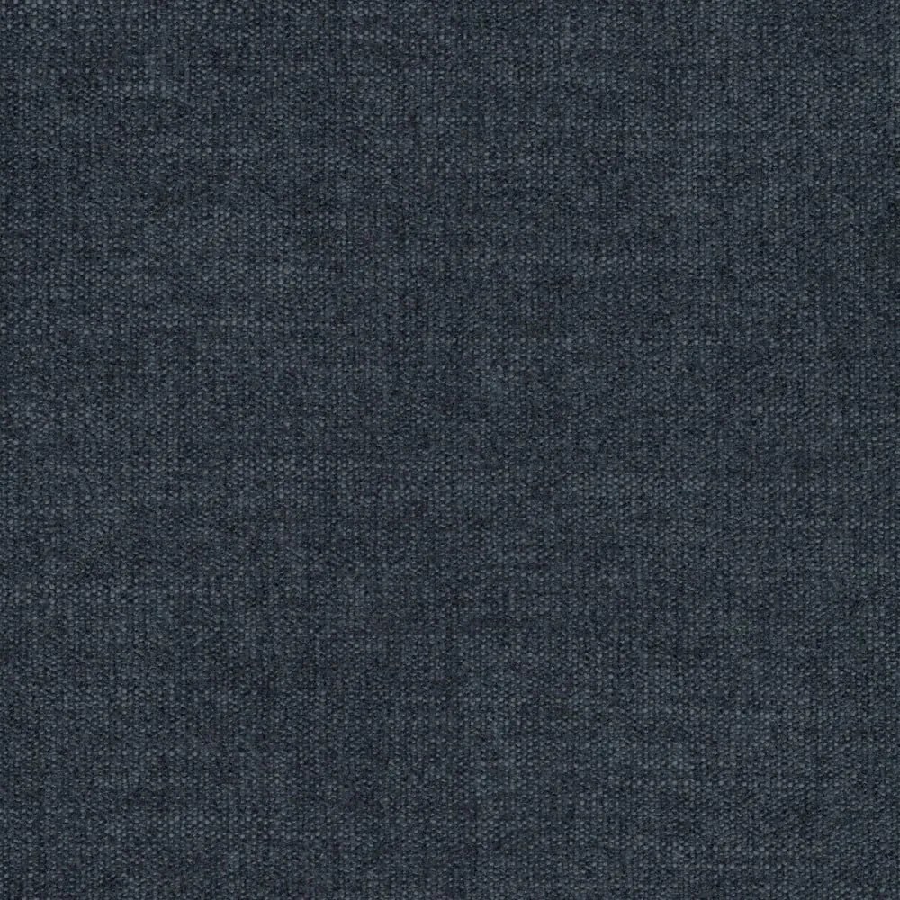 Тъмносиньо тапицирано ъглово детско легло 140x200 cm без ламелно дъно Fun – Meise Möbel