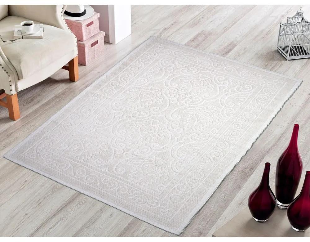 Кремав памучен килим , 80 x 150 cm Osmanli - Vitaus