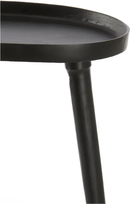 Метална странична масичка 30x53 cm Lienz – Light &amp; Living