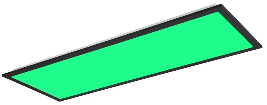 Черна LED светлина за таван 29,5x80 cm Beta - Trio