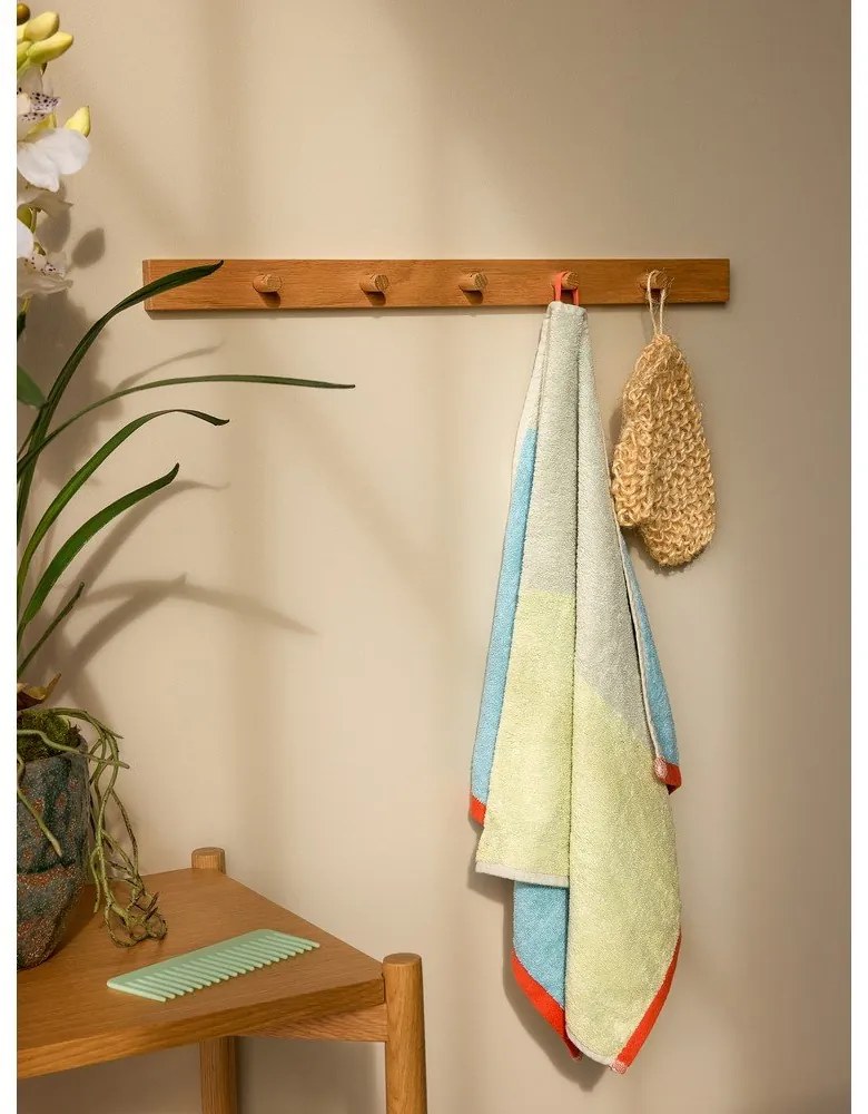 Стенна закачалка от декор от дъб в естествен цвят 60 cm Cosplay – Hübsch