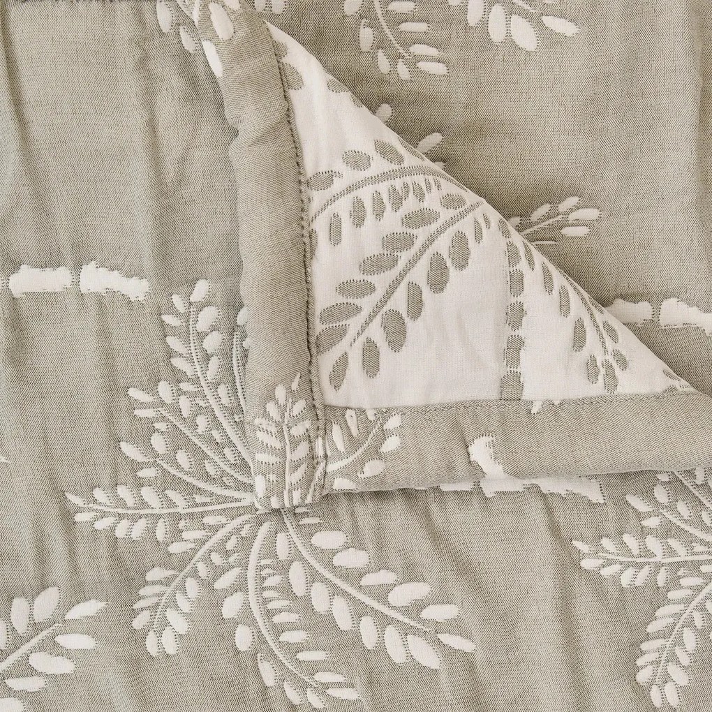 Шалте atmosphera Palm, 240x260 cm, Зелен