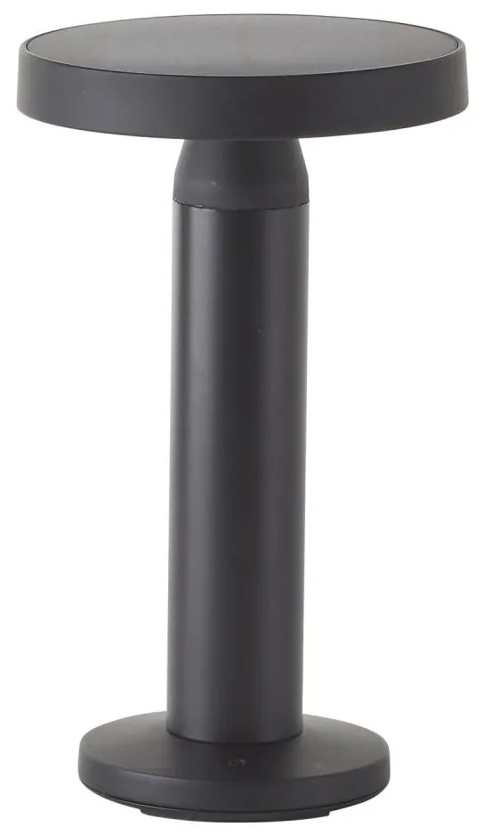 Brilliant - LED соларна регулируема сензорна лампа MAGUA LED/2W/3,7V IP44 черна