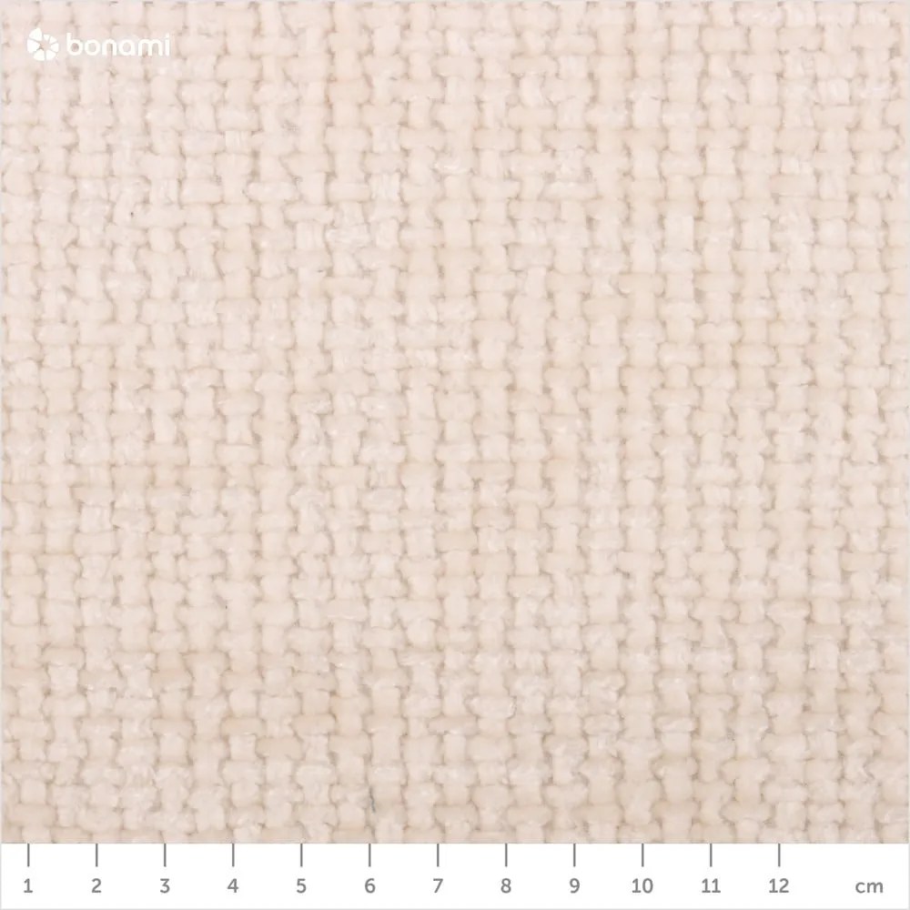 Кремава лежанка (десен ъгъл) Lupine – Micadoni Home