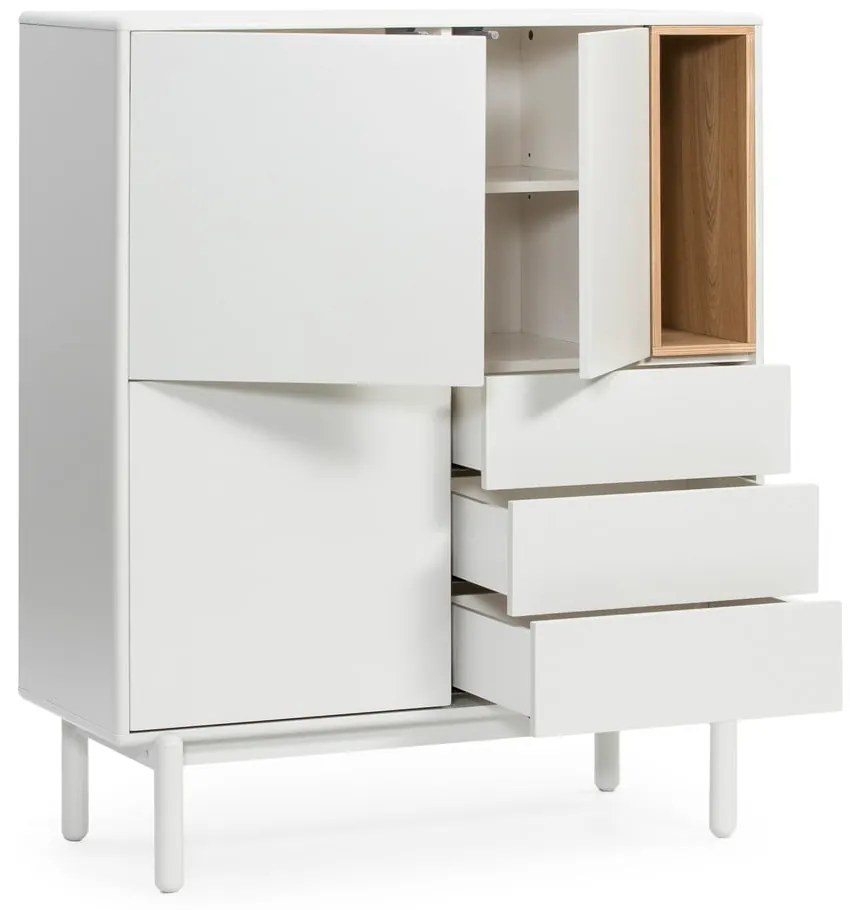 Кремав скрин 100x120x40 cm Corvo – Teulat