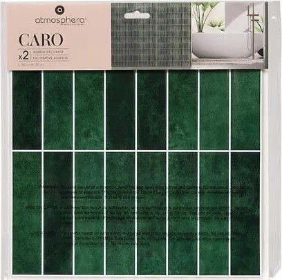 Стикери atmosphera Caro Rectangles, 25×25 cm, 2 бр