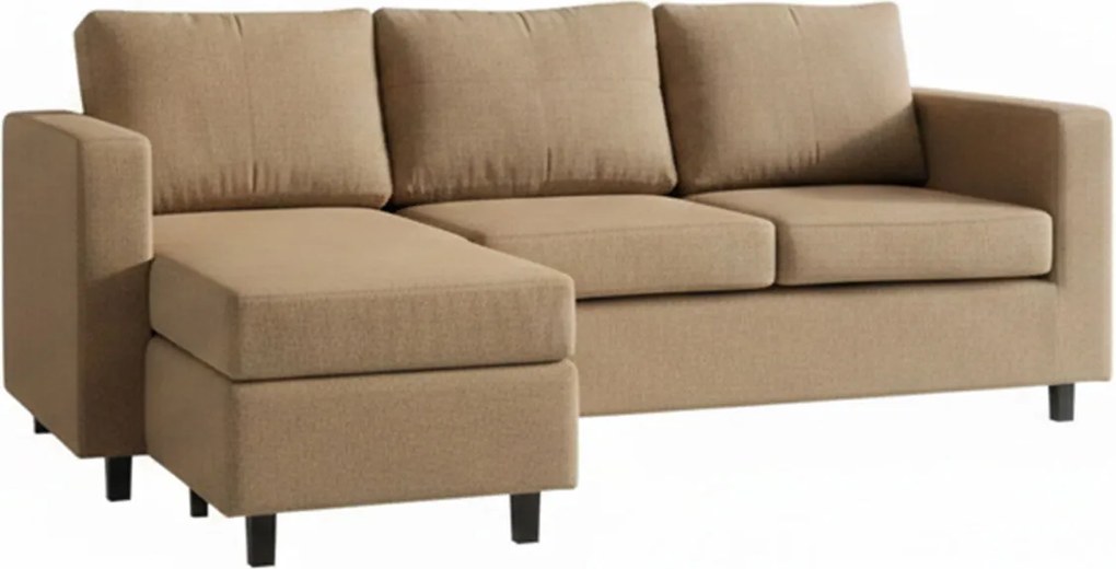 Ъглов диван Ibiza-200 x 140-Sand