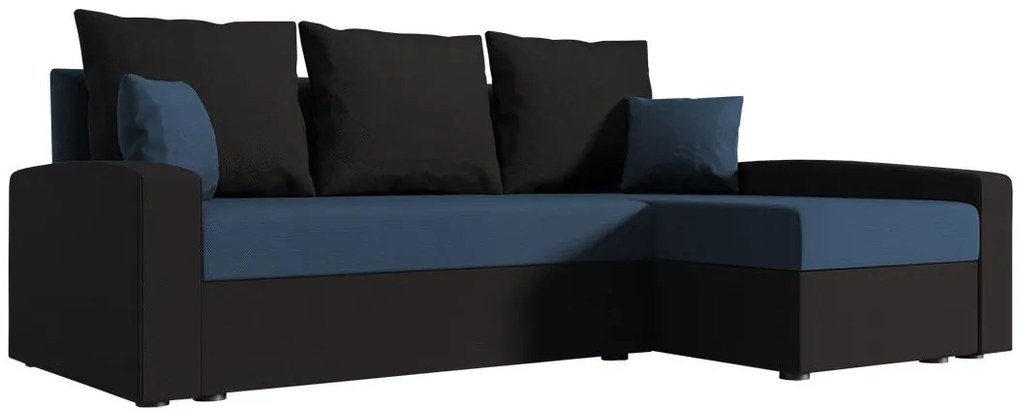 Ъглов диван Chievo-Blue