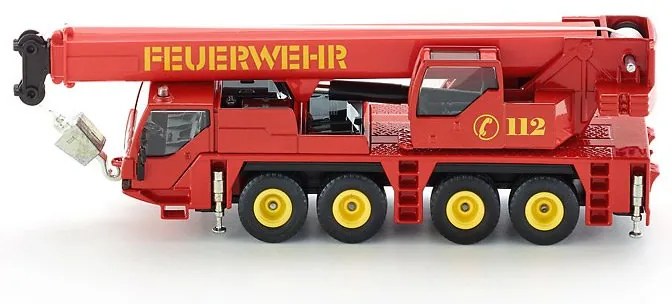 Siku - Играчка Fire Engine Mobile Crane 2110