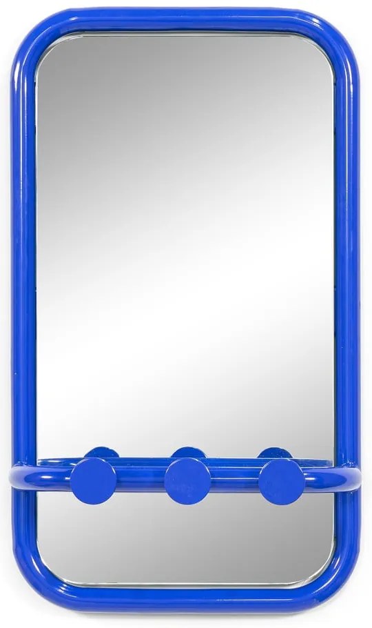 Син метален панел за окачване Retro – Spinder Design