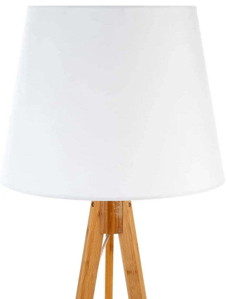 Лампион atmosphera Bahi, Бамбук, Бял, 160 cm