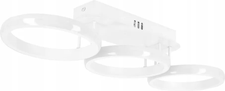 Димируемо LED таванно осветително тяло LED/30W/230V 3000-6500K бяло Wi-Fi Tuya + дистанционно управление