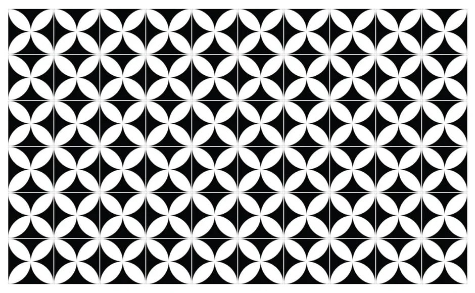 Комплект от 60 декоративни стикера за стена , 10 x 10 cm Aniello - Ambiance