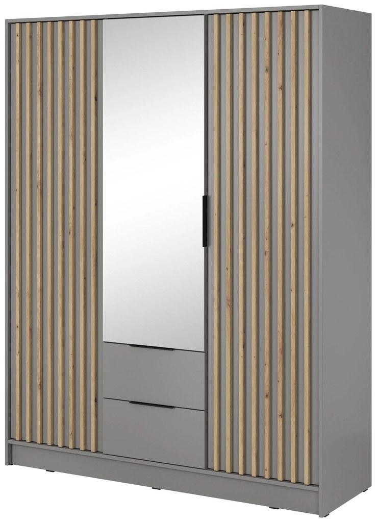 Гардероб Nolan 3-door with Огледало-Gkri
