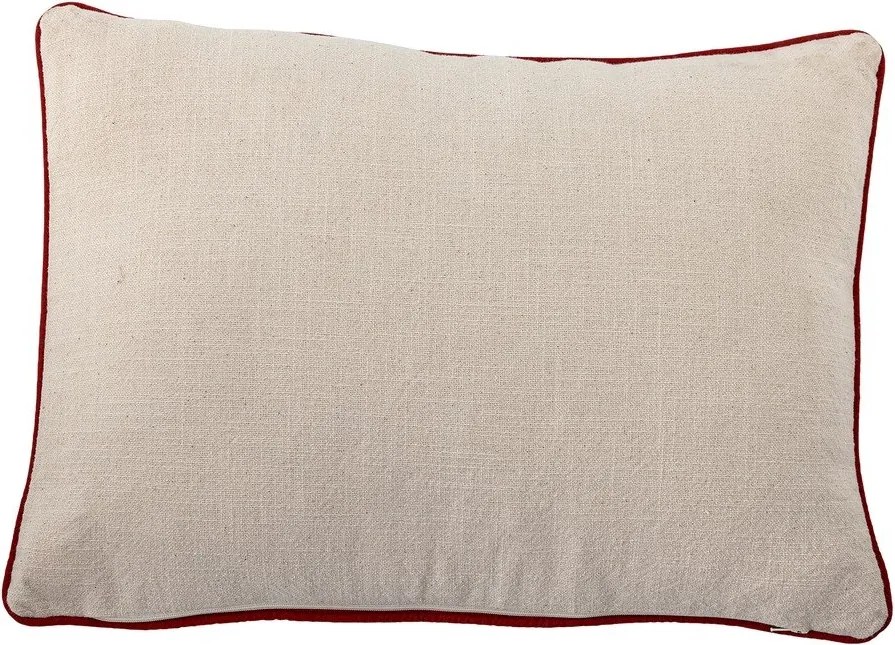 Памучна декоративна възглавница с коледен мотив 35x50 cm Ornamentia – Bloomingville