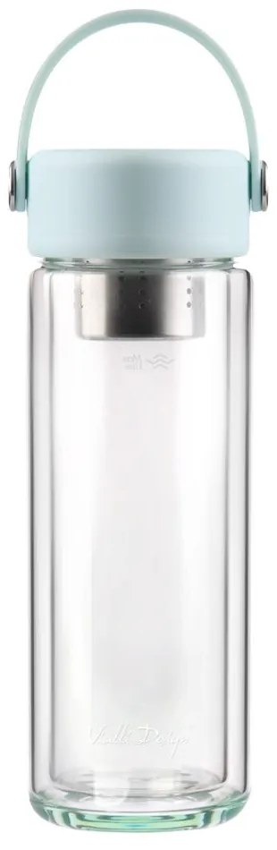 Стъклена бутилка мента 350 ml Fuori – Vialli Design