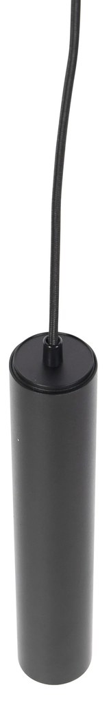 Комплект от 2 дизайнерски висящи лампи черни - Tuba Small