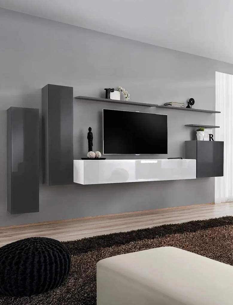 Холна секция Swiss I-Gray - White
