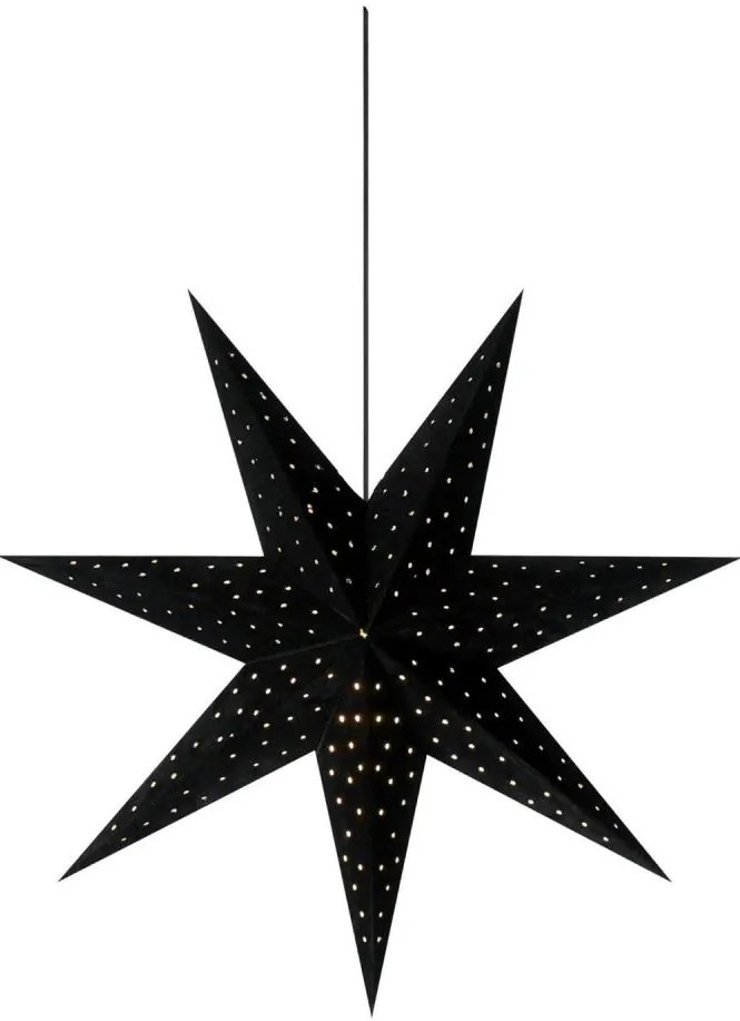 Markslöjd 705143 - Коледна украса CLARA 1xE14/25W/230V диаметър 45 см черна