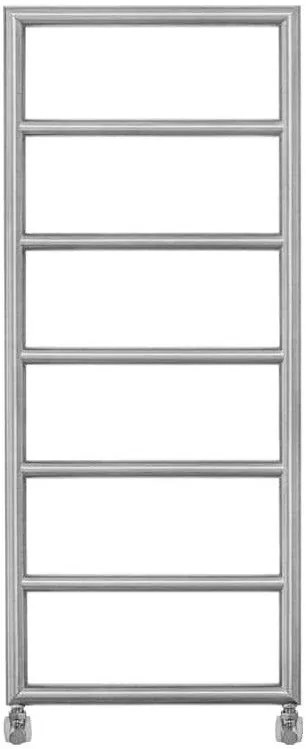 Релса за кърпи с отопление Tempo-Хром-120 x 50 cm.