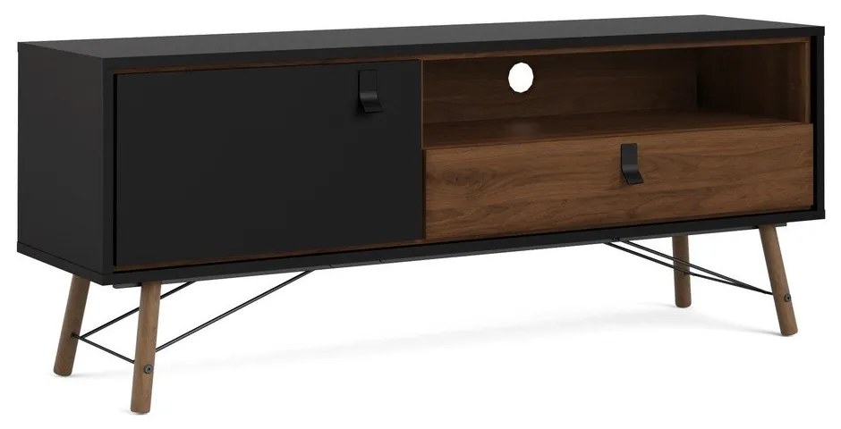 Черна маса за телевизор Ry - Tvilum