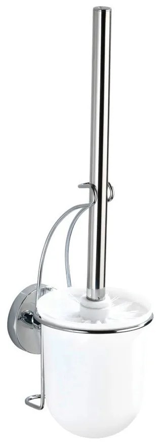 Самоносеща четка за тоалетна Vacuum-Loc, товароносимост до 33 кг Milazzo - Wenko