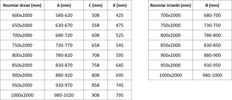 Mexen Exo-BR отворяема душ кабина 100 x 100 см, прозрачна, черна - 8181-100-100-70-00