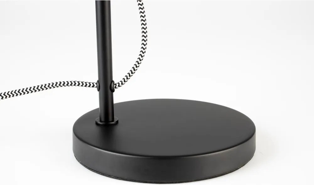 Черна настолна лампа Landon - White Label