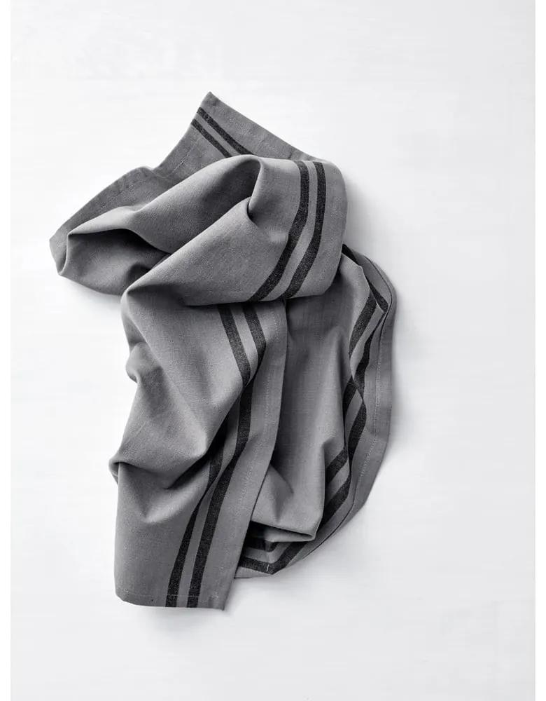 Комплект от 2 черни и сиви памучни кърпи за чай Soft Tools - Södahl