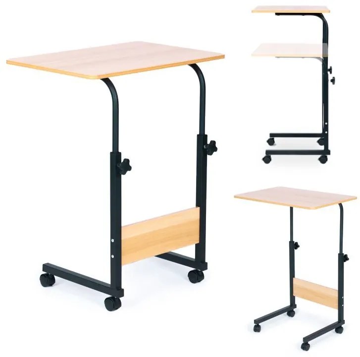 Масичка за лаптоп с колелца