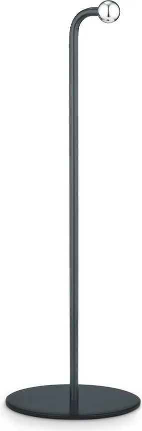 Матово черно метална LED настолна лампа (височина 36 cm) Maxi – Reality