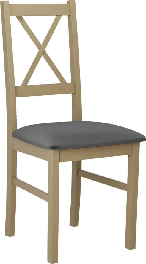 Стол Nile X - sonoma - anthraki