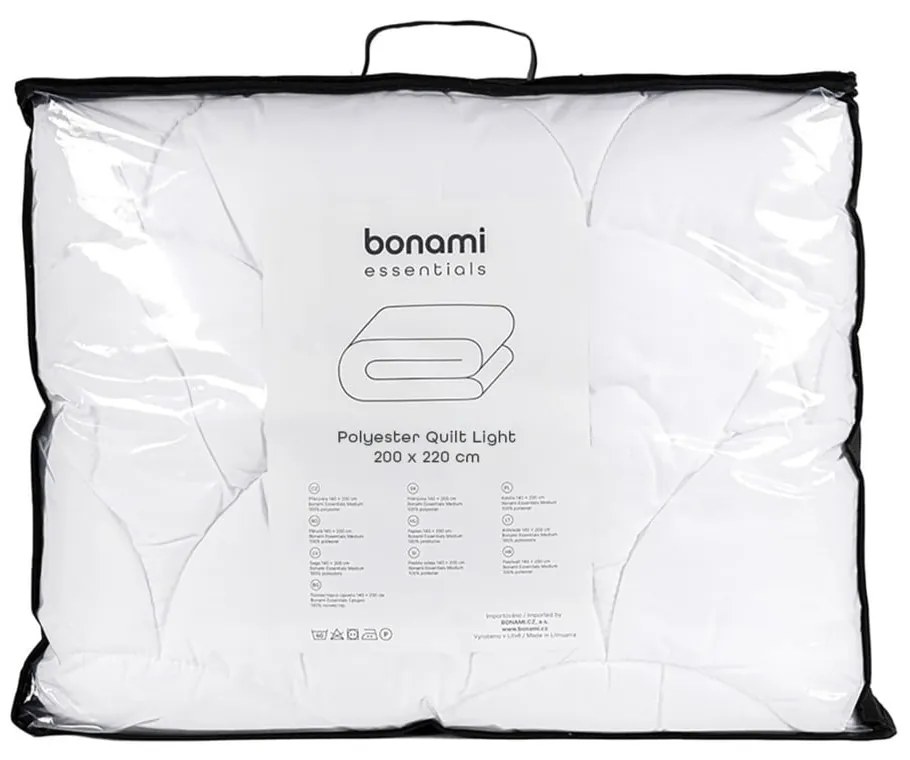 Лятна олекотена завивка и пълнеж 200x220 cm Light – Bonami Essentials