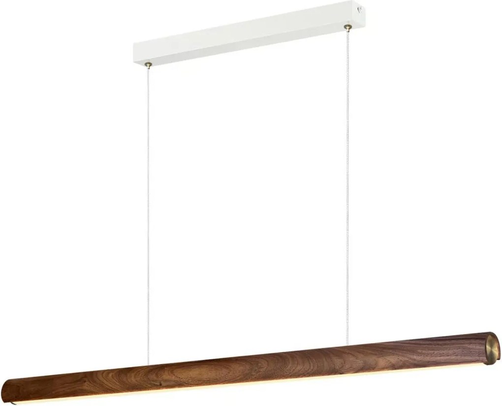 DFTP by Nordlux - LED полилей на кабел с възможност за димиране AKENO LED/25W/230V 3000K ясен